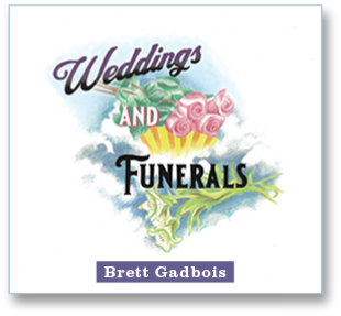 weddings and funerals cover art