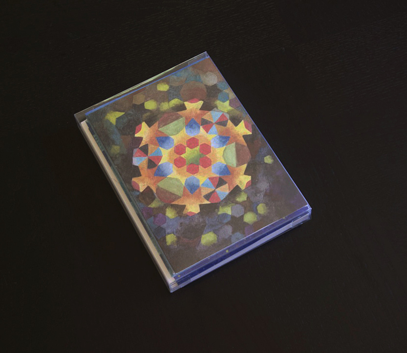 Box of ten cards