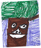 dark tree drawing